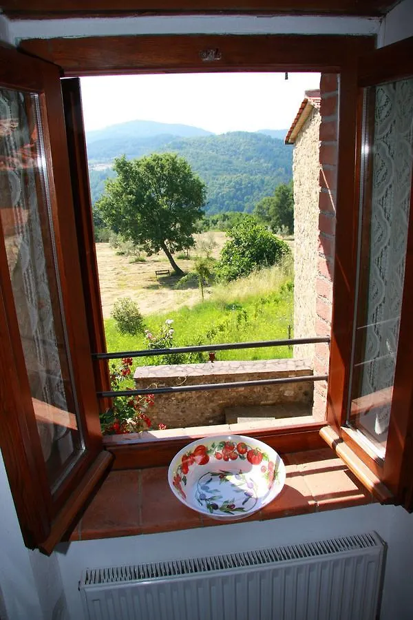 Holiday Home In Montieri/Toskana 34273 Lejlighed
